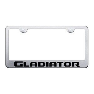 Au-TOMOTIVE GOLD | License Plate Covers and Frames | Jeep Gladiator | AUGD9654