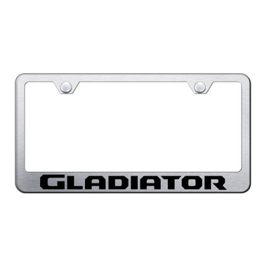 Au-TOMOTIVE GOLD | License Plate Covers and Frames | Jeep Gladiator | AUGD9654
