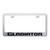 Au-TOMOTIVE GOLD | License Plate Covers and Frames | Jeep Gladiator | AUGD9654