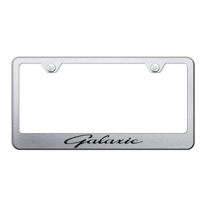 Au-TOMOTIVE GOLD | License Plate Covers and Frames | Ford Galaxie | AUGD9657