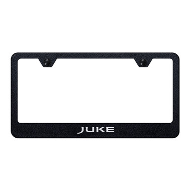Au-TOMOTIVE GOLD | License Plate Covers and Frames | Nissan Juke | AUGD9660