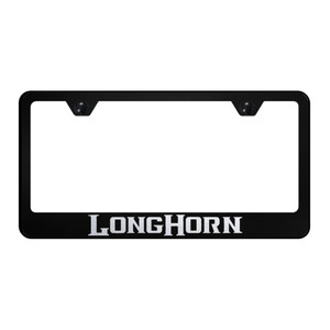 Au-TOMOTIVE GOLD | License Plate Covers and Frames | RAM Longhorn | AUGD9662