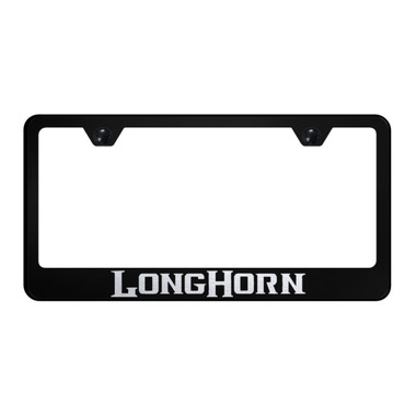 Au-TOMOTIVE GOLD | License Plate Covers and Frames | RAM Longhorn | AUGD9662
