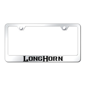 Au-TOMOTIVE GOLD | License Plate Covers and Frames | RAM Longhorn | AUGD9663