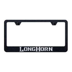 Au-TOMOTIVE GOLD | License Plate Covers and Frames | RAM Longhorn | AUGD9664