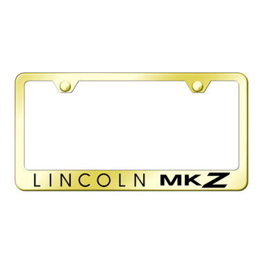 Au-TOMOTIVE GOLD | License Plate Covers and Frames | Lincoln MKZ | AUGD9672