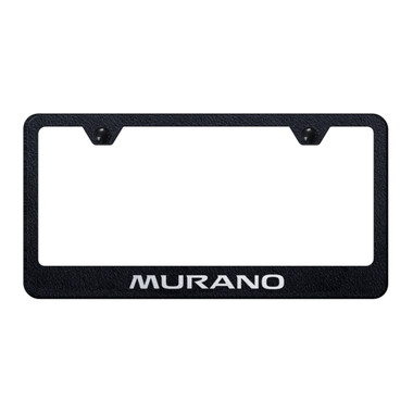 Au-TOMOTIVE GOLD | License Plate Covers and Frames | Nissan Murano | AUGD9673
