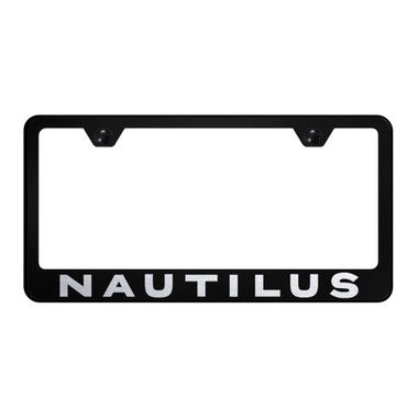 Au-TOMOTIVE GOLD | License Plate Covers and Frames | Lincoln Nautilis | AUGD9674