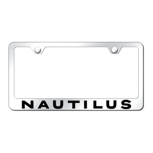 Au-TOMOTIVE GOLD | License Plate Covers and Frames | Lincoln Nautilis | AUGD9675