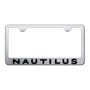 Au-TOMOTIVE GOLD | License Plate Covers and Frames | Lincoln Nautilis | AUGD9677