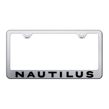 Au-TOMOTIVE GOLD | License Plate Covers and Frames | Lincoln Nautilis | AUGD9677