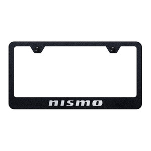 Au-TOMOTIVE GOLD | License Plate Covers and Frames | Nissan | AUGD9678