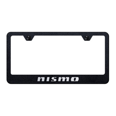 Au-TOMOTIVE GOLD | License Plate Covers and Frames | Nissan | AUGD9678