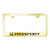 Au-TOMOTIVE GOLD | License Plate Covers and Frames | Honda Passport | AUGD9681