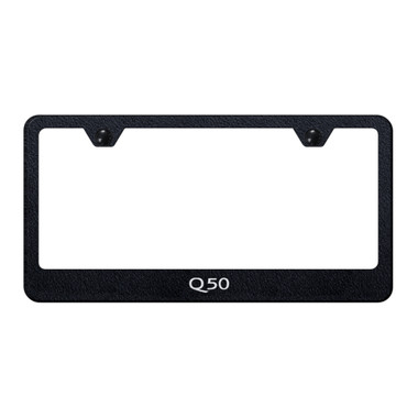 Au-TOMOTIVE GOLD | License Plate Covers and Frames | Infiniti Q50 | AUGD9684