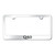 Au-TOMOTIVE GOLD | License Plate Covers and Frames | Infiniti Q60 | AUGD9686