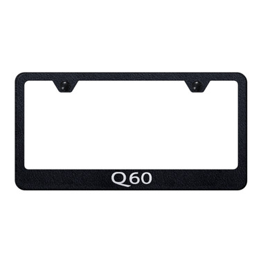 Au-TOMOTIVE GOLD | License Plate Covers and Frames | Infiniti Q60 | AUGD9687