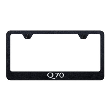 Au-TOMOTIVE GOLD | License Plate Covers and Frames | Infiniti Q70 | AUGD9691