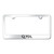 Au-TOMOTIVE GOLD | License Plate Covers and Frames | Infiniti Q70L | AUGD9694