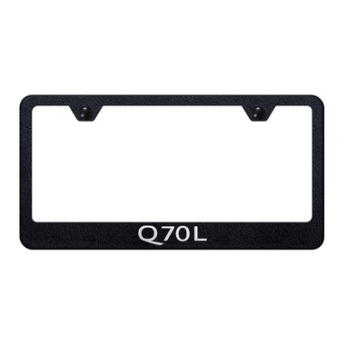 Au-TOMOTIVE GOLD | License Plate Covers and Frames | Infiniti Q70L | AUGD9695