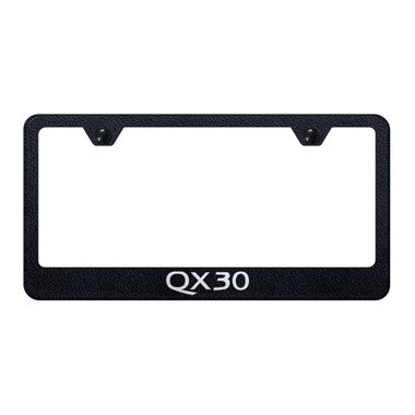 Au-TOMOTIVE GOLD | License Plate Covers and Frames | Infiniti QX30 | AUGD9700