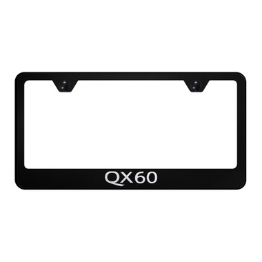 Au-TOMOTIVE GOLD | License Plate Covers and Frames | Infiniti QX60 | AUGD9704