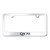 Au-TOMOTIVE GOLD | License Plate Covers and Frames | Infiniti QX70 | AUGD9709