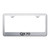 Au-TOMOTIVE GOLD | License Plate Covers and Frames | Infiniti QX70 | AUGD9711