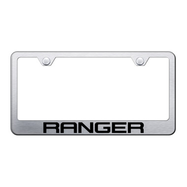 Au-TOMOTIVE GOLD | License Plate Covers and Frames | Ford Ranger | AUGD9716