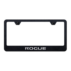Au-TOMOTIVE GOLD | License Plate Covers and Frames | Nissan Rogue | AUGD9717