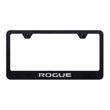 Au-TOMOTIVE GOLD | License Plate Covers and Frames | Nissan Rogue | AUGD9717
