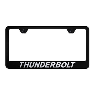 Au-TOMOTIVE GOLD | License Plate Covers and Frames | Ford Thunderbolt | AUGD9718