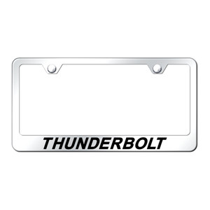 Au-TOMOTIVE GOLD | License Plate Covers and Frames | Ford Thunderbolt | AUGD9719