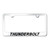 Au-TOMOTIVE GOLD | License Plate Covers and Frames | Ford Thunderbolt | AUGD9719