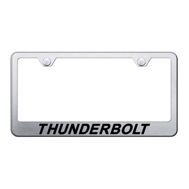 Au-TOMOTIVE GOLD | License Plate Covers and Frames | Ford Thunderbolt | AUGD9720