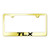 Au-TOMOTIVE GOLD | License Plate Covers and Frames | Acura TLX | AUGD9721