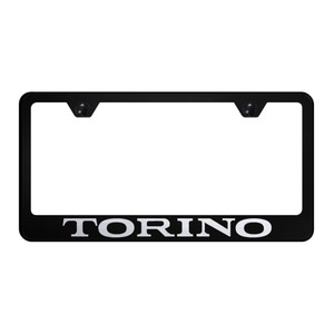 Au-TOMOTIVE GOLD | License Plate Covers and Frames | Ford Torino | AUGD9722