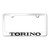 Au-TOMOTIVE GOLD | License Plate Covers and Frames | Ford Torino | AUGD9723