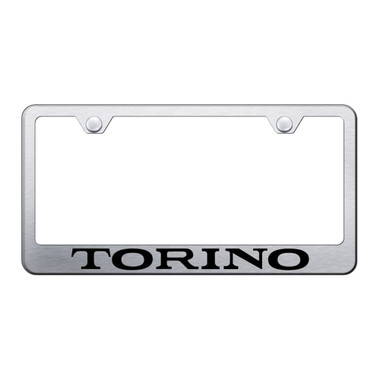 Au-TOMOTIVE GOLD | License Plate Covers and Frames | Ford Torino | AUGD9724