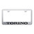 Au-TOMOTIVE GOLD | License Plate Covers and Frames | Ford Torino | AUGD9724