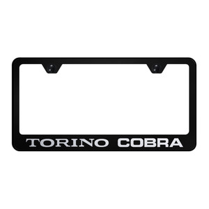 Au-TOMOTIVE GOLD | License Plate Covers and Frames | Ford Torino | AUGD9725