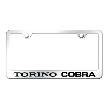 Au-TOMOTIVE GOLD | License Plate Covers and Frames | Ford Torino | AUGD9726