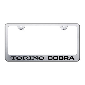 Au-TOMOTIVE GOLD | License Plate Covers and Frames | Ford Torino | AUGD9727