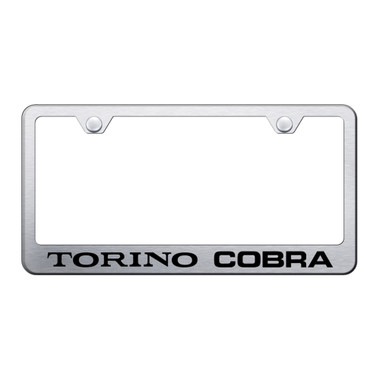 Au-TOMOTIVE GOLD | License Plate Covers and Frames | Ford Torino | AUGD9727