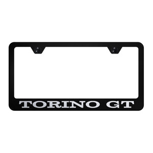 Au-TOMOTIVE GOLD | License Plate Covers and Frames | Ford Torino | AUGD9728