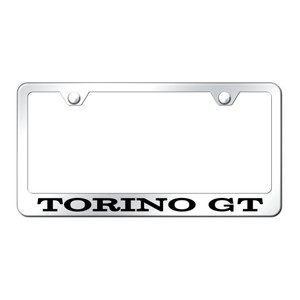 Au-TOMOTIVE GOLD | License Plate Covers and Frames | Ford Torino | AUGD9729