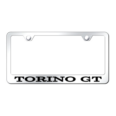Au-TOMOTIVE GOLD | License Plate Covers and Frames | Ford Torino | AUGD9729