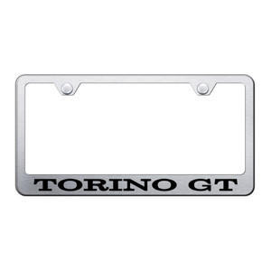 Au-TOMOTIVE GOLD | License Plate Covers and Frames | Ford Torino | AUGD9730