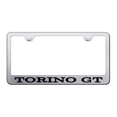 Au-TOMOTIVE GOLD | License Plate Covers and Frames | Ford Torino | AUGD9730