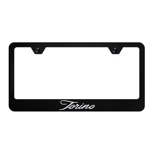 Au-TOMOTIVE GOLD | License Plate Covers and Frames | Ford Torino | AUGD9731
